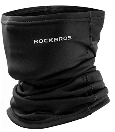 ROCKBROS Multifunktionstuch Halbe Sturmhaube Nackenwärmer Winterdicht Warm Halstuch Schlauchtuch Atmungsaktiv Gesichtsbedeckung Balaclava - Image 1
