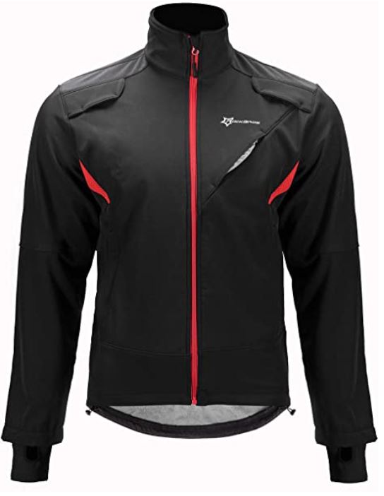 ROCKBROS YPW021 jalgratta talvejakk veekindel tuulejakk M-4XL - Image 1