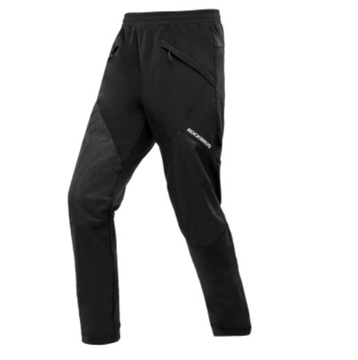 ROCKBROS Winter Hose Herren Radhose Winddicht Thermo Fahrradhose - Image 1