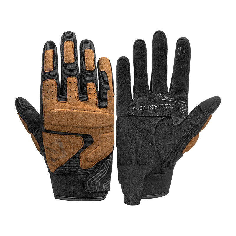 ROCKBROS MT003 Handschuhe Motorrad Vollfingerhandschuhe Touchscreen Fahrrad - Image 1