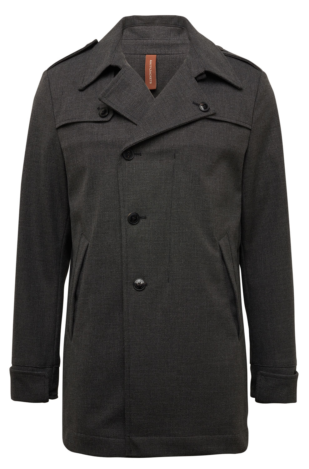 Amity cycling coat Franz c_change Anthra men - Image 1