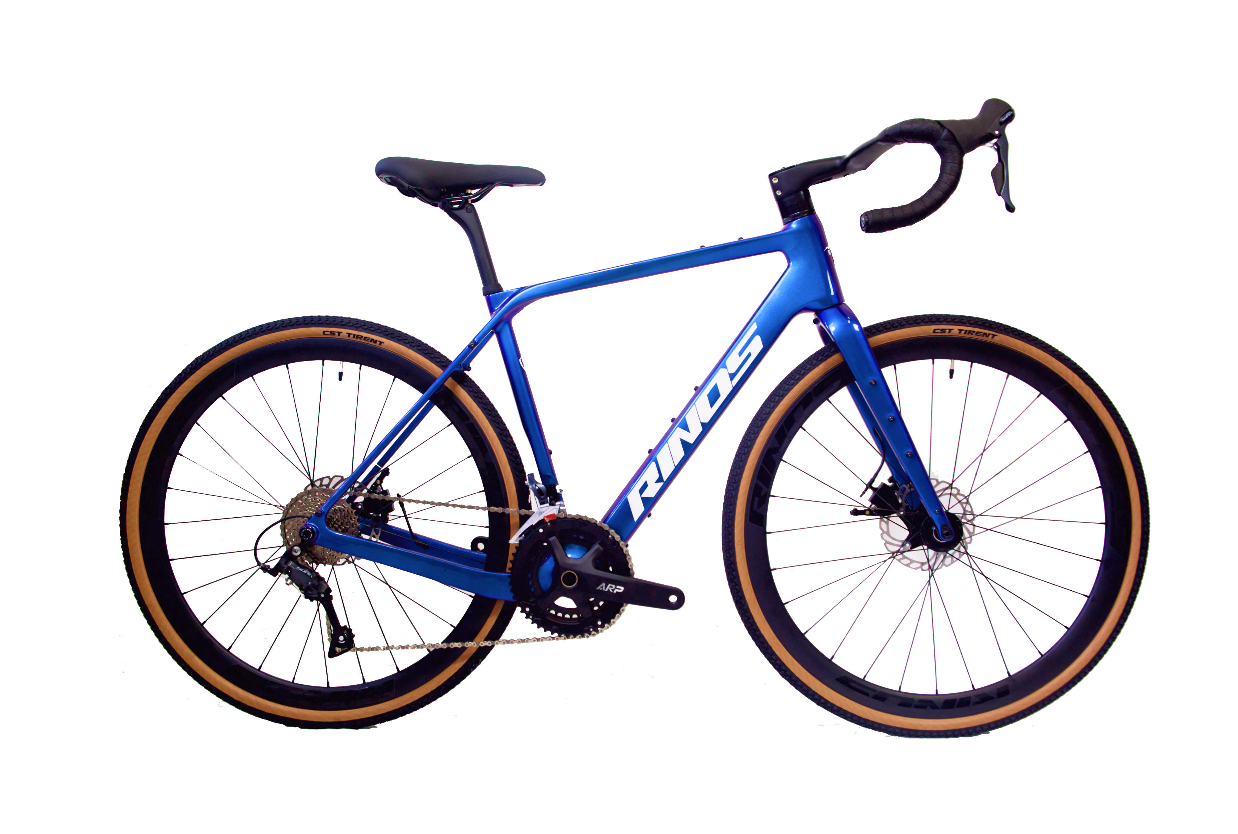 Rinos Carbon Gravel Bike Sandman1.0 Shimano R3000