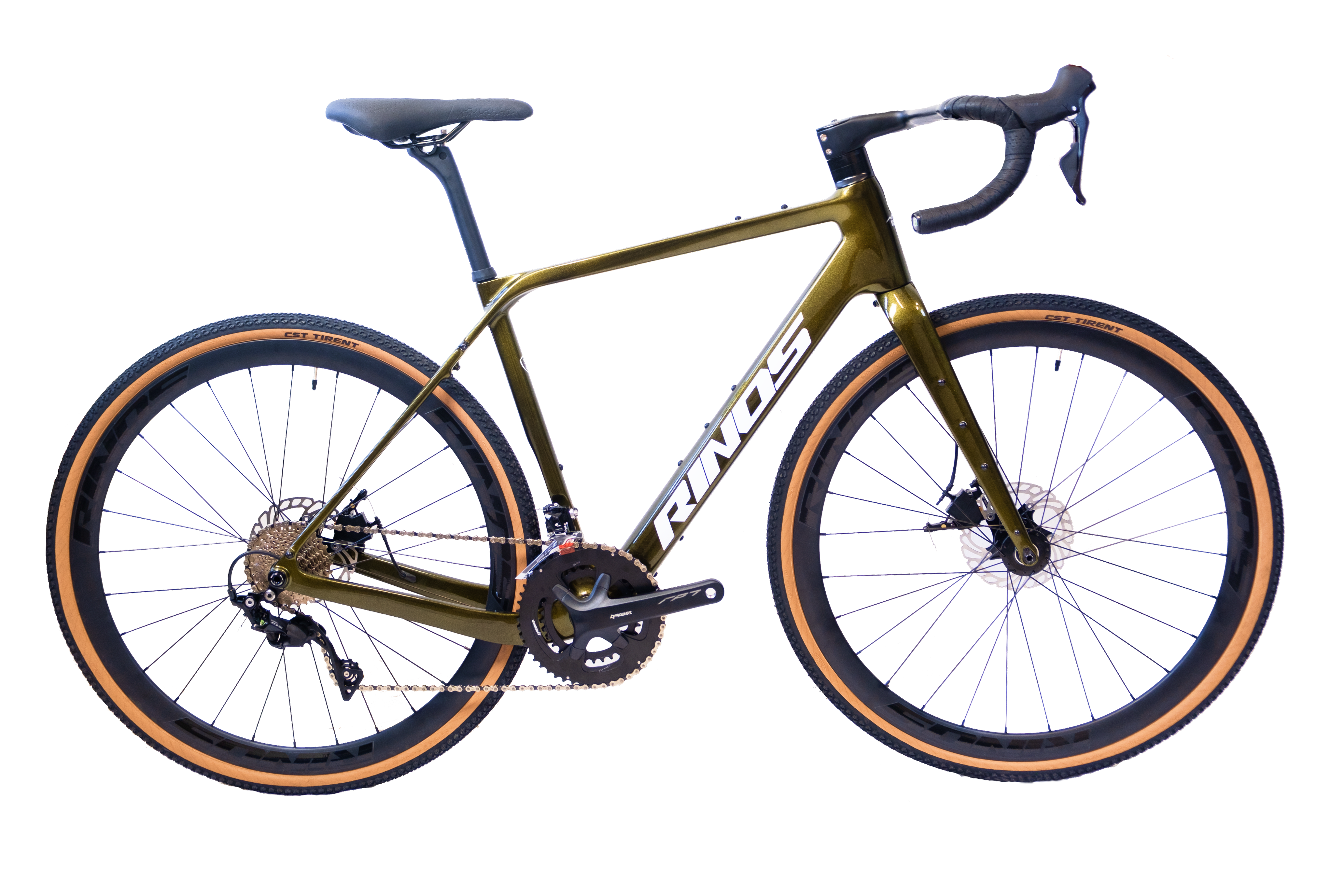 RINOS Carbon Gravel Bike Sandman3.0 Shimano R7000