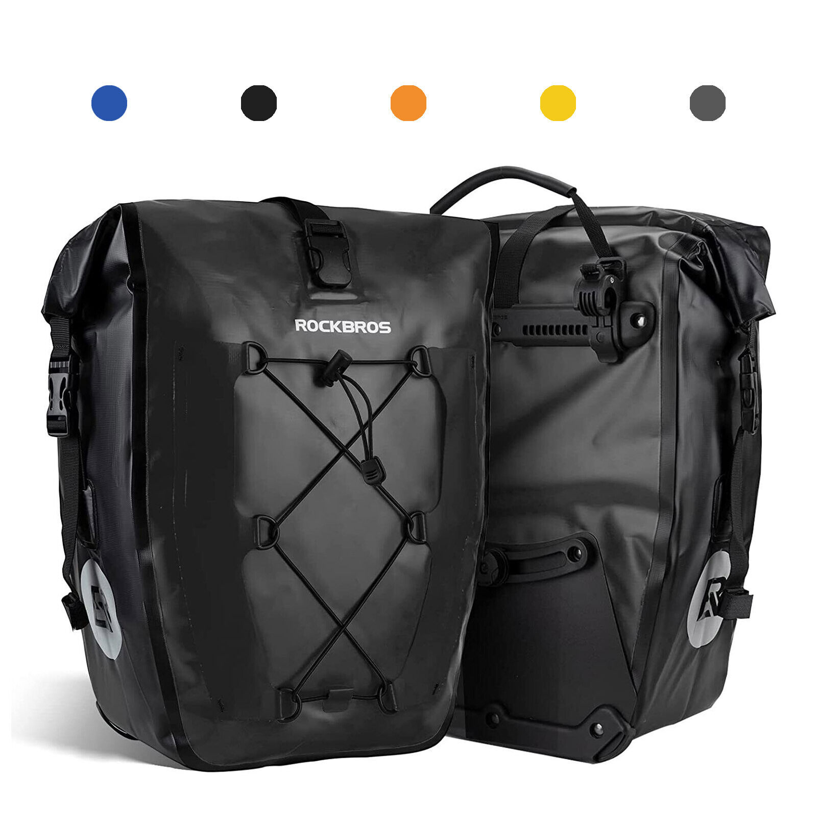 ROCKBROS veekindel kotiruumiga kott, jalgrattakott, 25L, 5 värvi - Image 1