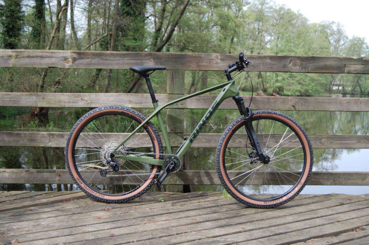 RINOS Gaia2.0 Carbon MTB Shimano Deore 12 speed 19 inch Hardtail Rockshox - Image 1