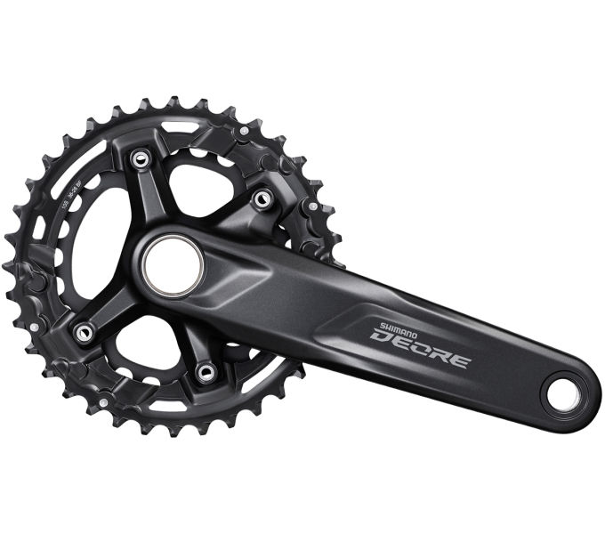 SHIMANO crankset DEORE FC-M4100 2x10-speed - Image 1
