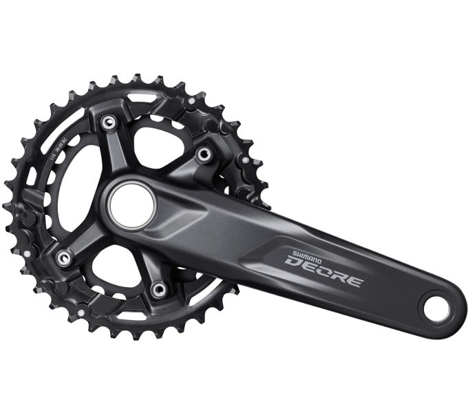 SHIMANO crankset DEORE FC-M5100-2 2x11-speed - Image 1