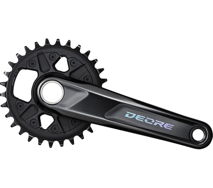 SHIMANO crankset DEORE FC-M6120-1 12-speed - Image 1