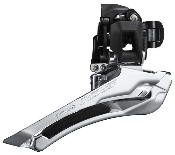SHIMANO front derailleur 105 FD-R7100 2x12-speed - Image 1
