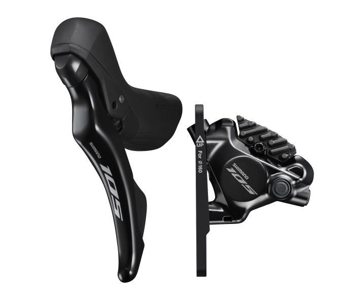 SHIMANO Right shift brake lever disc brake 105 ST-R7120/BR-R7170 - Image 1