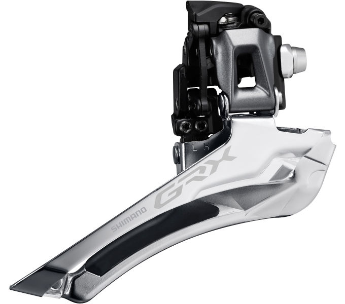 SHIMANO GRX FD-RX810 front derailleur 2x11-speed - Image 1