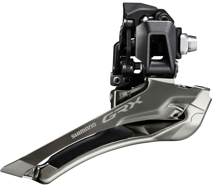 SHIMANO GRX FD-RX820 front derailleur 2x12-speed - Image 1