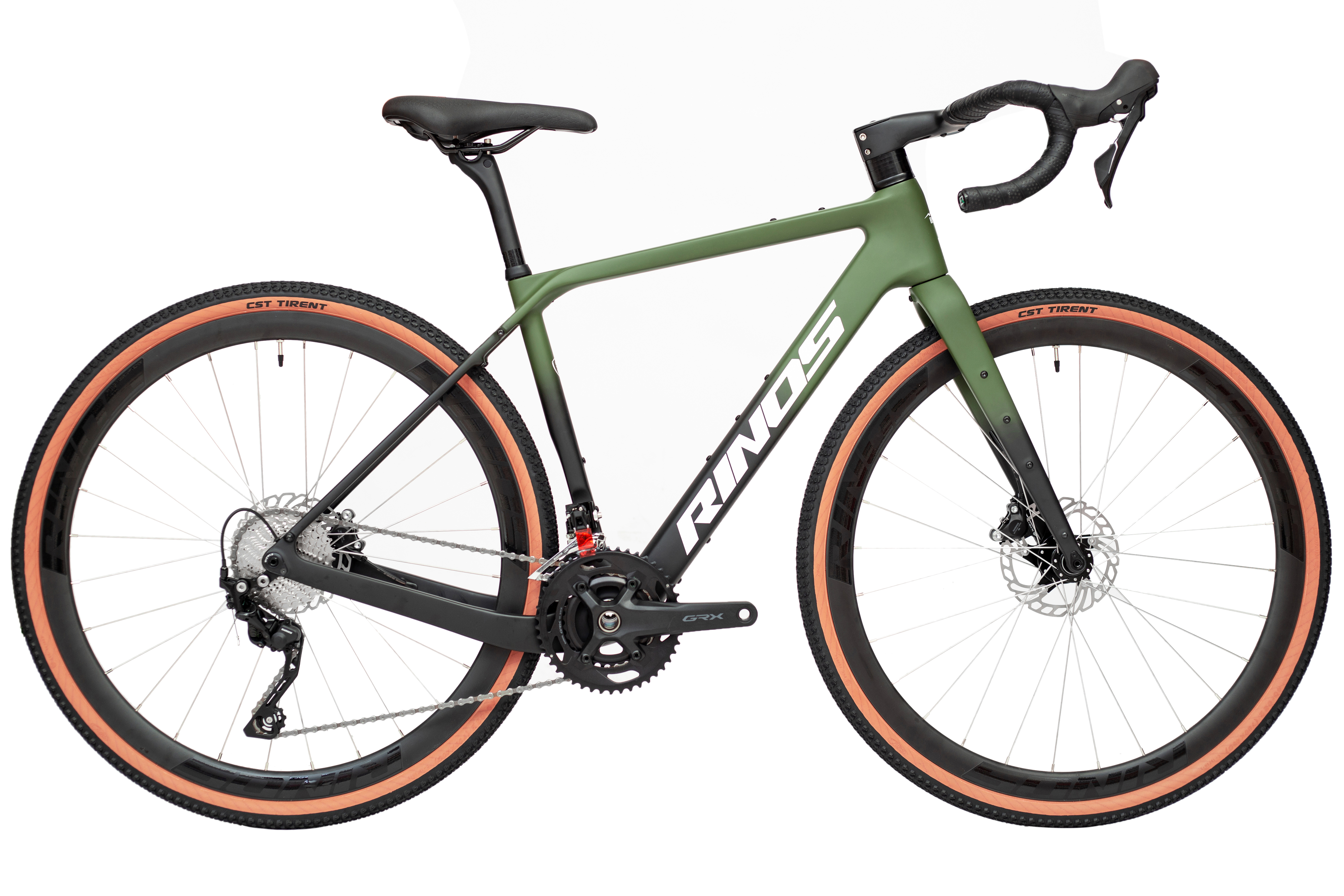RINOS Carbon Gravel Bike Sandman4.0 Shimano GRX400