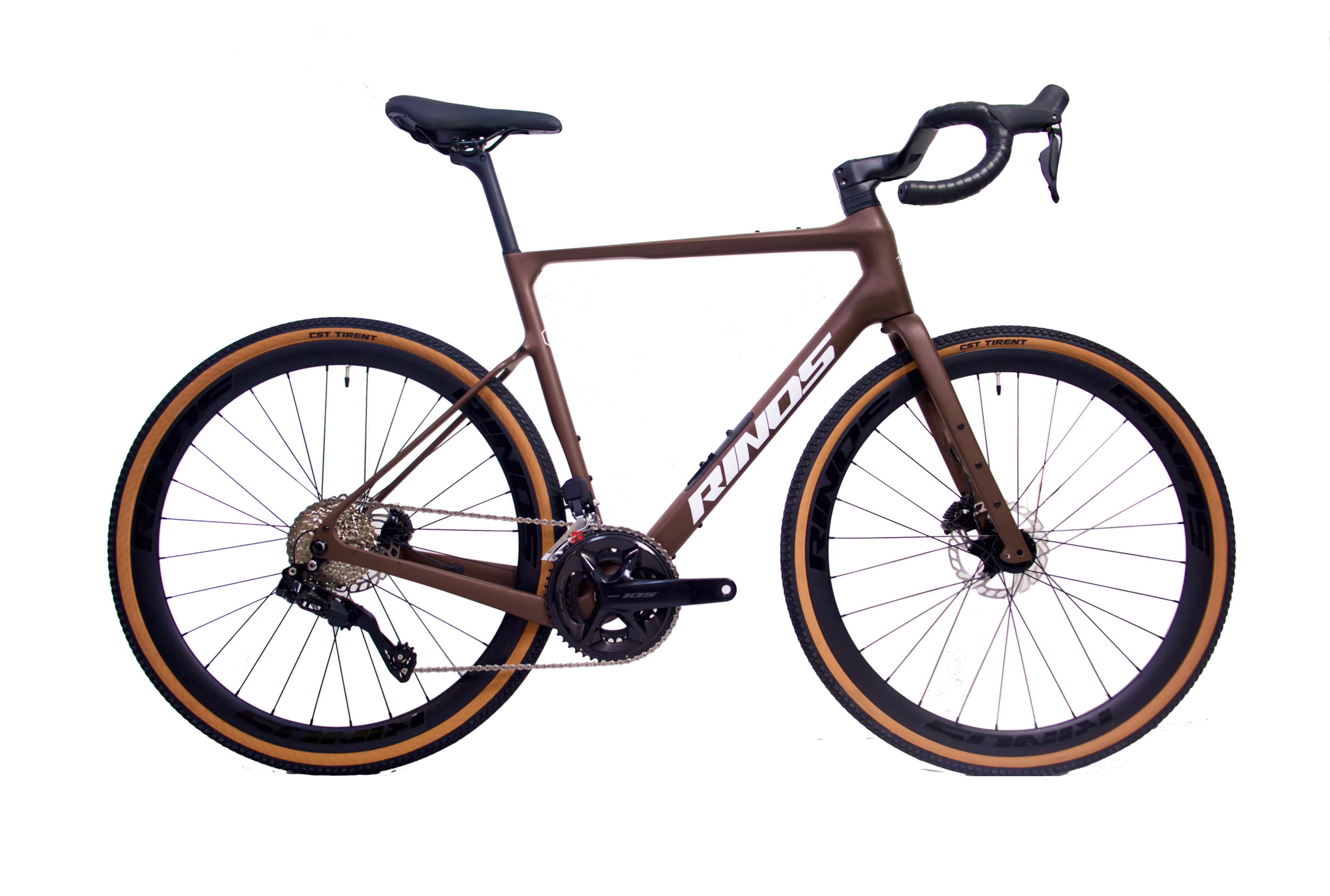 RINOS Carbon Gravelrad Sandman8.0 Shimano 105 Di2