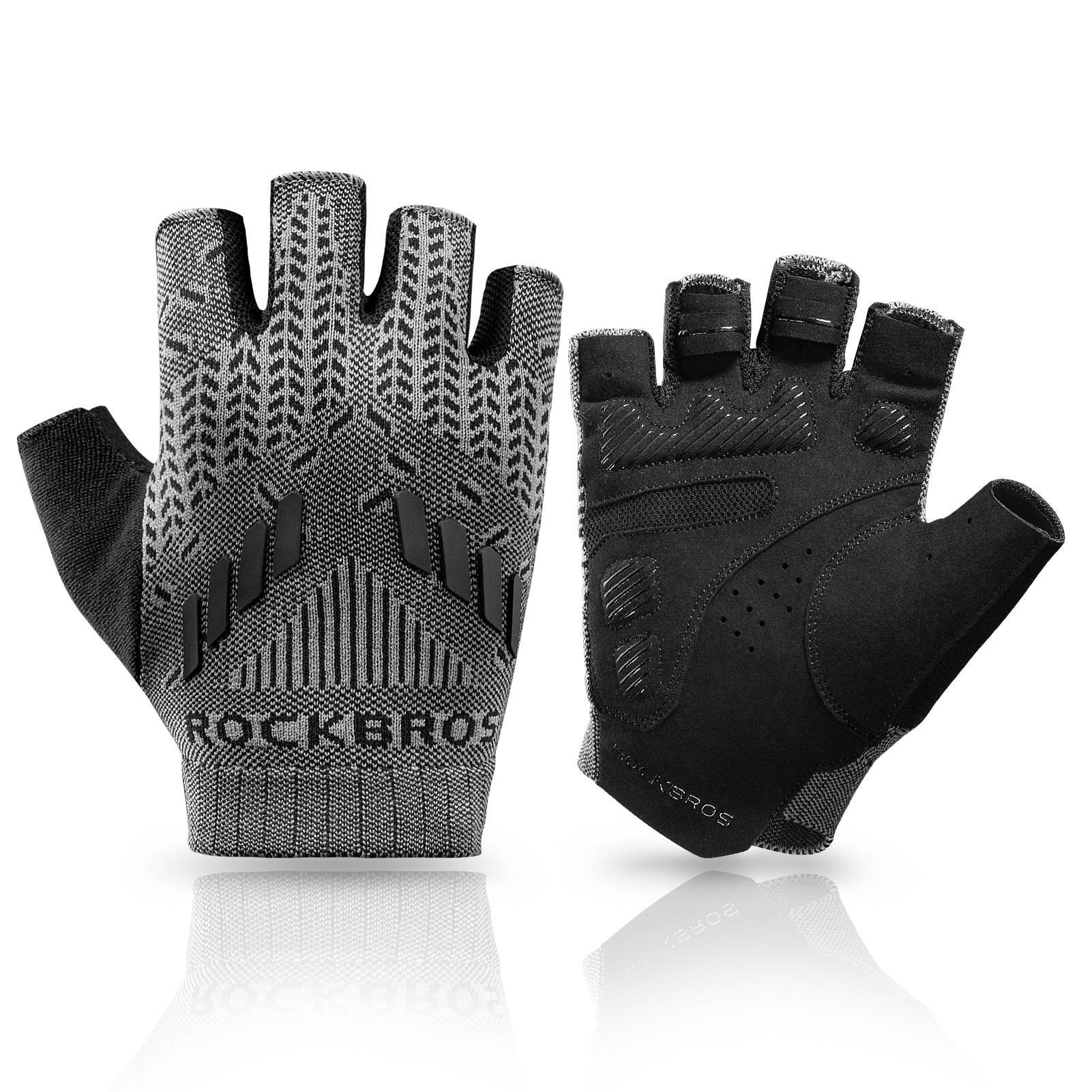 Halbfinger Handschuhe Sommer Herren ROCKBROS - Image 1