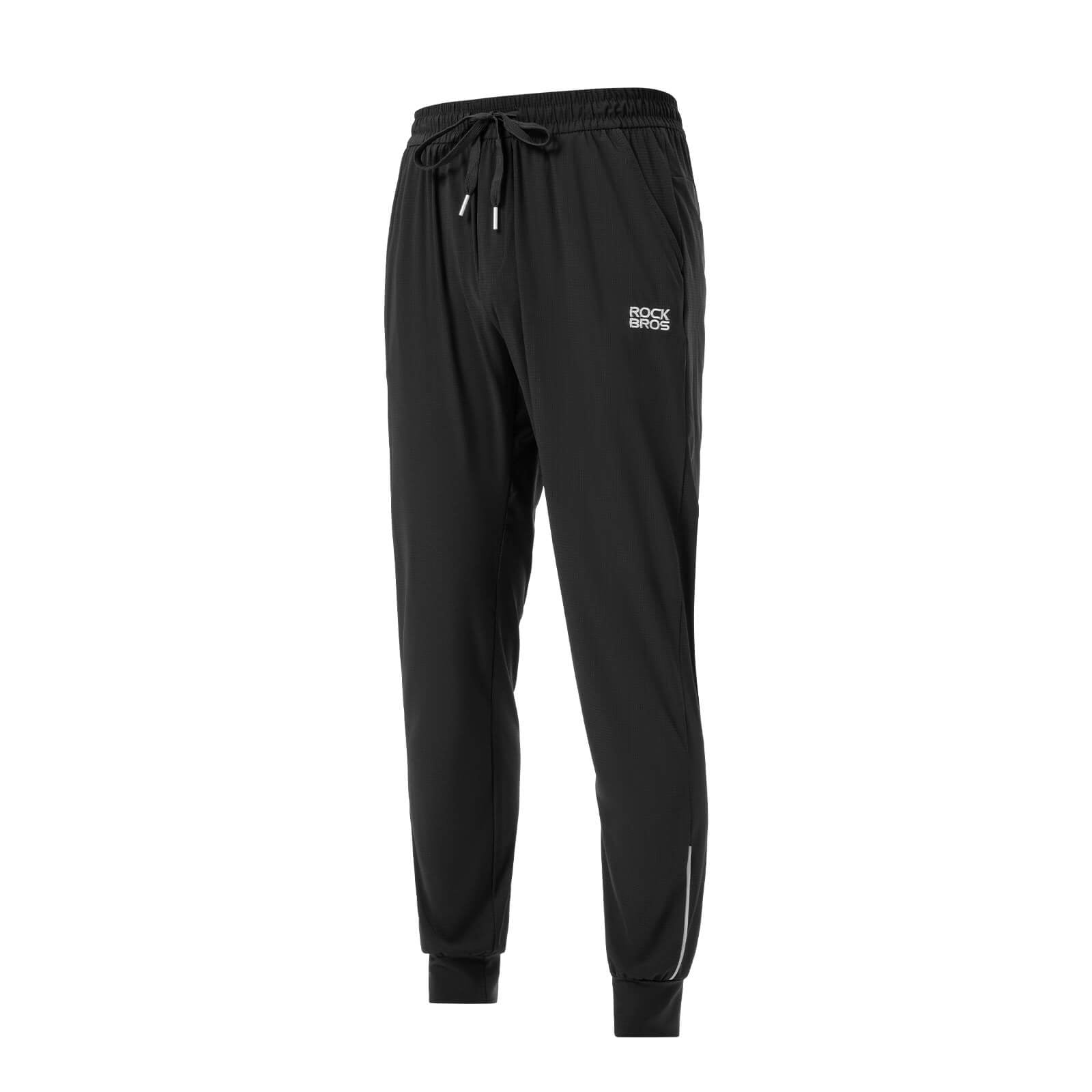 Herren Fahrradhose Elastische Passform Sicherheitsstreifen ROCKBROS - Image 1