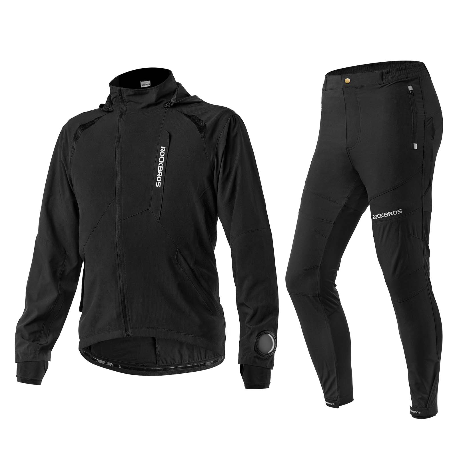Meeste softshell-jope ja pükste komplekt Hingav rattasõidu-komplekt ROCKBROS - Image 1
