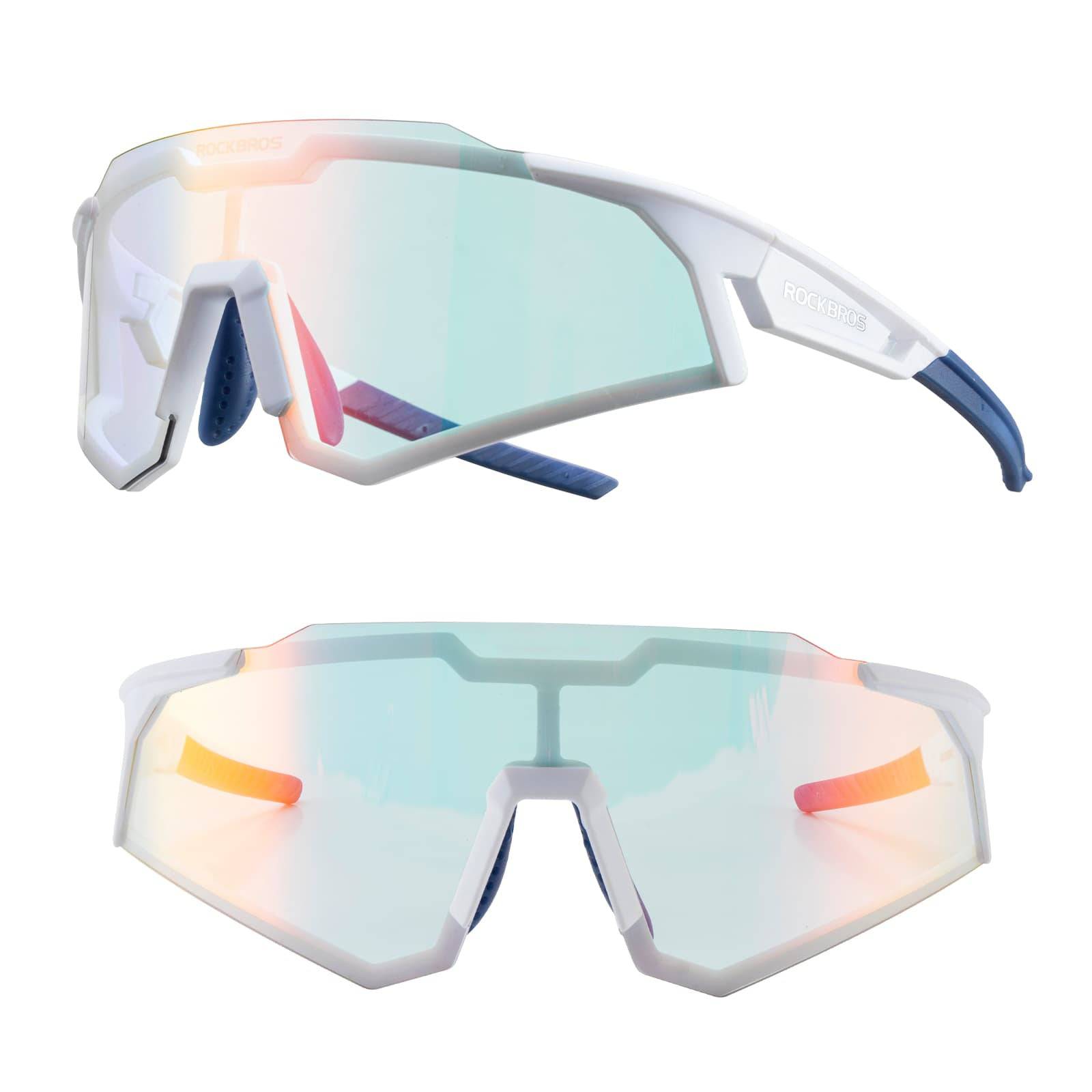 Sonnenbrille Fahrradbrille Selbsttönend Outdoor UV400 Schutz ROCKBROS - Image 1