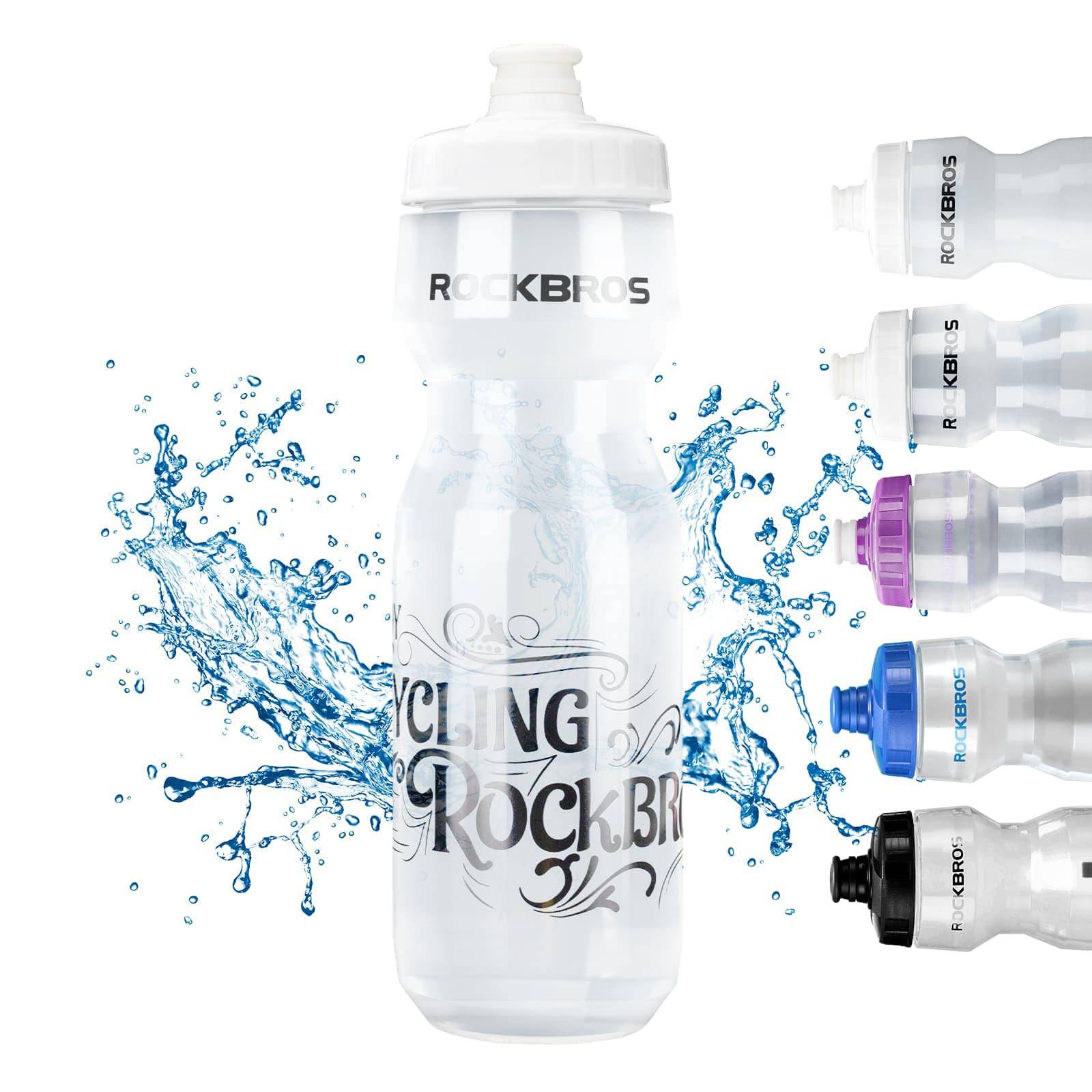 Spordijook pudel 750ml jalgratta joogipudel BPA-vaba ROCKBROS - Image 1