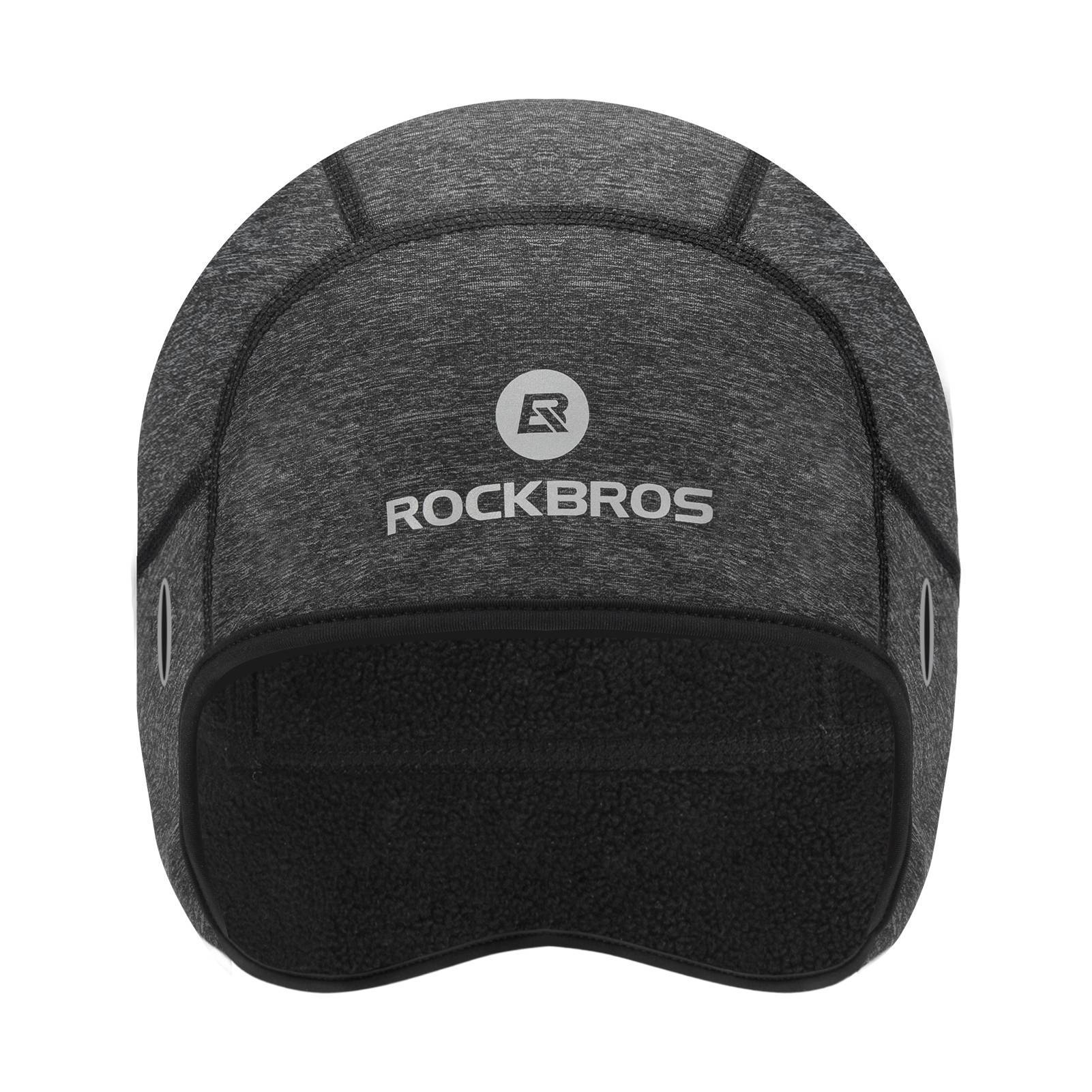 Talvine jalgrattamüts, tuulekindel kiivrimüts prilliaugudega, ROCKBROS - Image 1