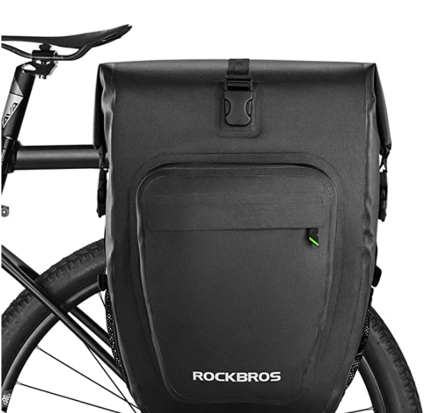 ROCKBROS AS-001-2 jalgratta tagumise kanduri kott 100% veekindel 20-27L - Image 1