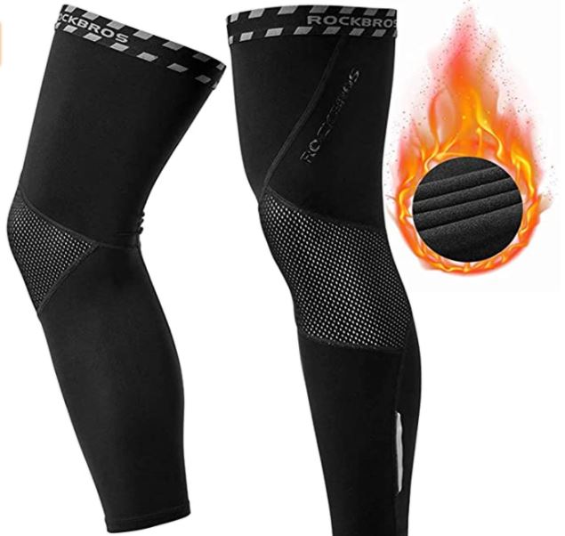 ROCKBROS LKPJ003 rattasõidu põlvesoojendajad põlvekaitsmed talveks S-3XL (1 paar) - Image 1