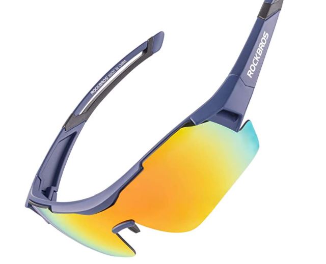 ROCKBROS 10117 Occhiali da sole polarizzati Protezione UV400 ultraleggeri - Image 1