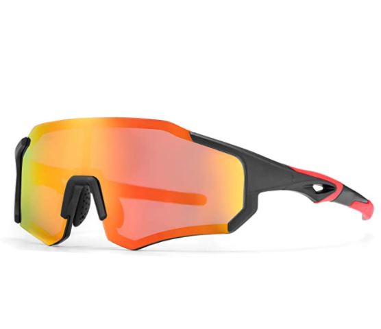 ROCKBROS 10182 Polarisierte Fahrradbrille UV400-Schutz Sonnenbrille - Image 1