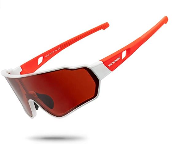 ROCKBROS 10162 Polarizirane sunčane naočale Sport UV400 zaštita - Image 1